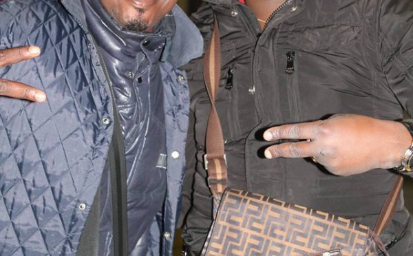 Ousmane Diouf et Ma Mané en toute complicité