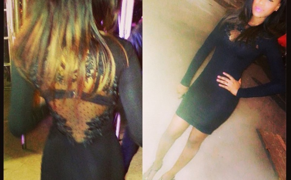 Esho Ndiaye toute ravissante dans sa belle robe