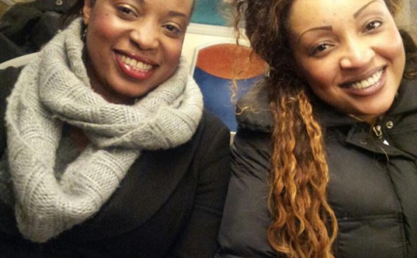 Awa Diop Ndiaye de Walf Tv en vacances à Paris !
