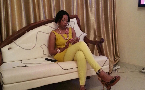 Aby Ndour toujurs très relax 