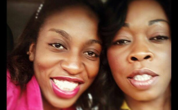 Aby Ndour et sa fille Binetou, les meilleures amies du monde !