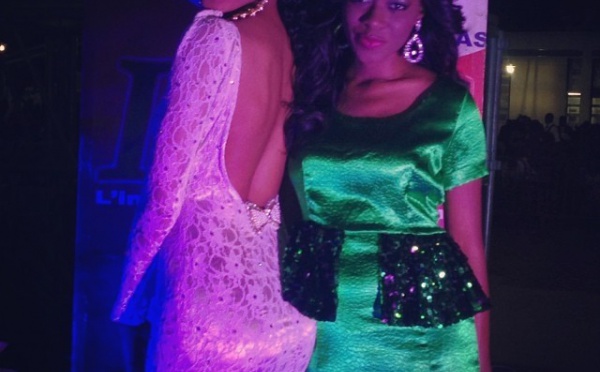 Bijou et Ndèye Ndack toutes rayonnantes au Grand Bal du Grand Théâtre