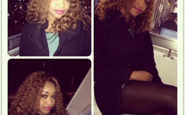 Le mannequin Dalanda Diallo dans sa nouvelle vie à Paris !