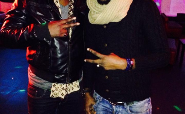 Mor Coumba Ndiaye Rose et son ami Baye Demba Ndir 