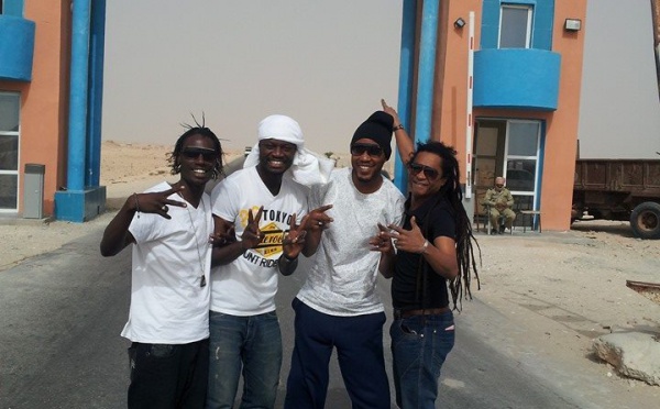 Fata et ses amis à Nouakchott !