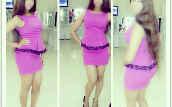 Dalanda Diallo dans ses formes