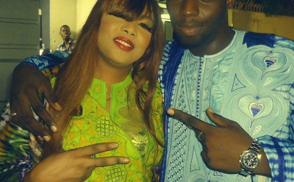 Le mannequin Baye Bia en toute complicité avec Amina Poté