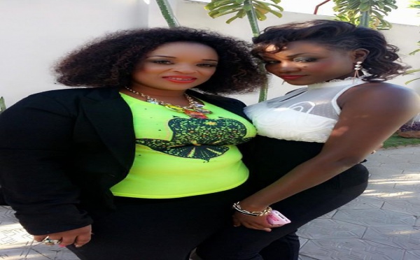 Mado en toute complicité avec Niatam Bâ