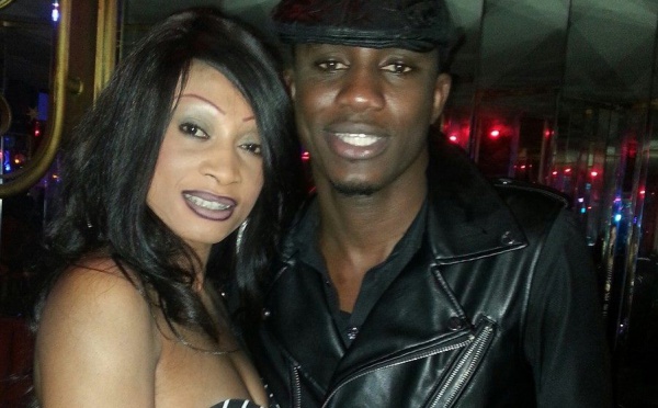 Kiné Diop, une Sénégalaise d'Italie, en compagnie de Waly Seck