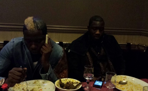 Ameth et Hamady, les danseurs de Thione Seck avaient vraiment faim !