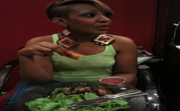 Viviane Chidid adore les Nems !