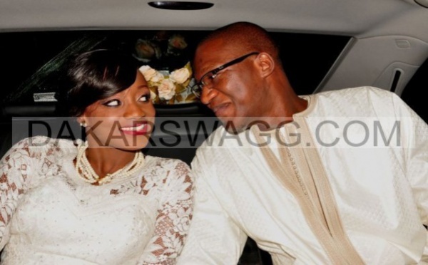 Revivez en images le mariage de Naelle Thiam la Fille du Colonel des Douanes Ismael Thiam