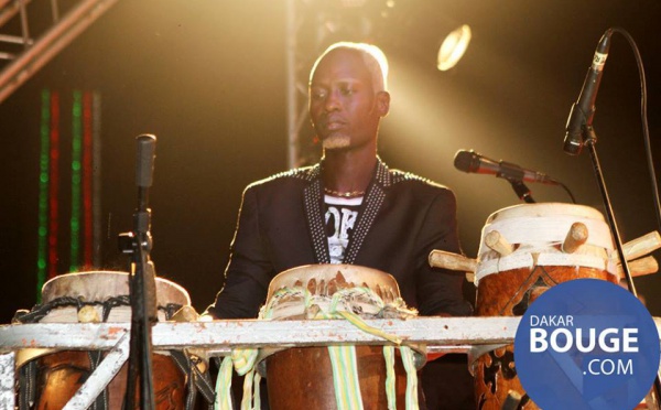 Babacar Seck, le talentueux percussionniste du Jolof Band