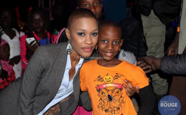 Ndèye Ndack et son sosie !