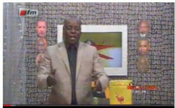 [Vidéo] Kouthia rend hommage à Serigne Mbaye Sy Mansour 