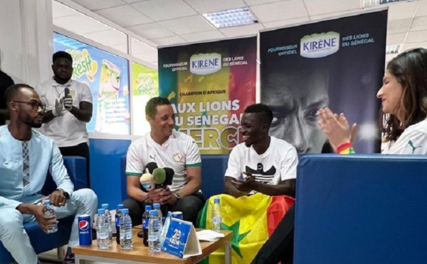Idrissa Gana Guèye en visite chez le Groupe Kirène : Les images d’un accueil