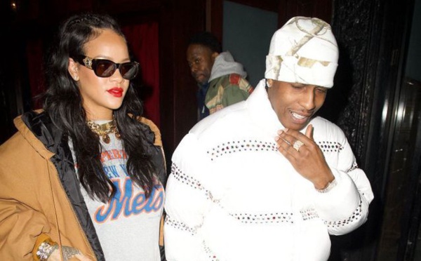 Rihanna et A$AP Rocky : les futurs parents en sortie à New York