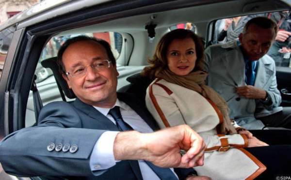 François Hollande et Valérie Trierweiler, c'est fini