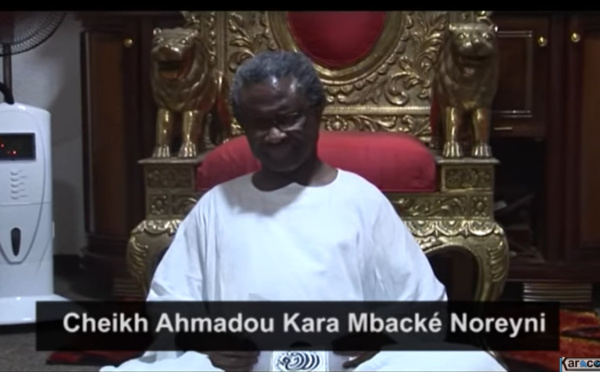 Serigne Modou Kara prédit sa mort et dévoile son "testament"