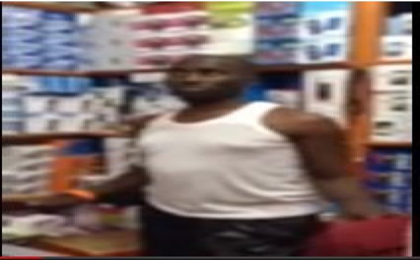Regardez le supporter le plus stressé lors du combat Modou Lo vs Eumeu Sène