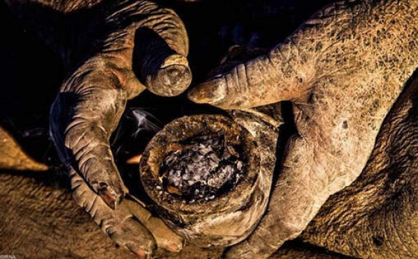 [Photos] Insolite: Cet homme ne s’est plus lavé depuis 60 ans