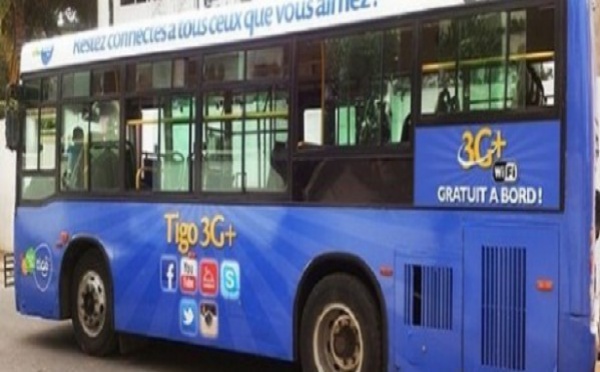 Sénégal : Tigo propose le Wi-Fi gratuit dans les bus King Long