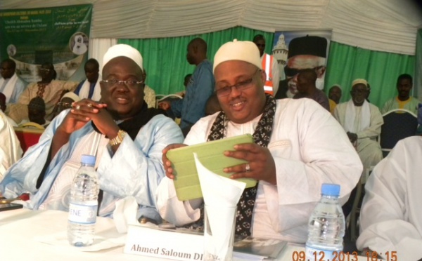 Ameth Saloum Dieng et son ami Cheikh Abdou Lahad Gaïndé Fatma