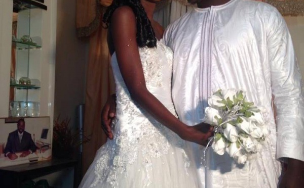 Mariage de Prince avec la belle Ndèye Kébé