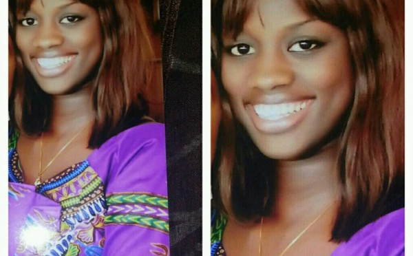 La belle Aida Ndao, miss Africité en titre, affiche une bonne mine !
