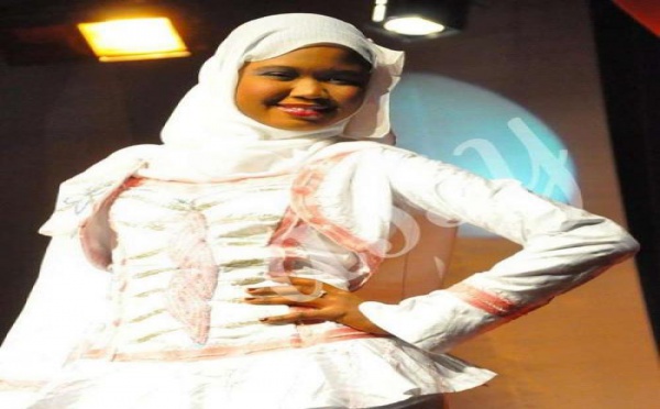 Aïcha Cissé en mode hibadou