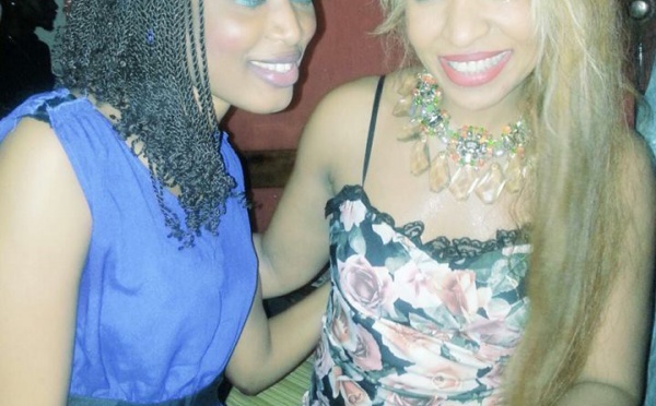 Viviane et Nafi au Just 4 you 