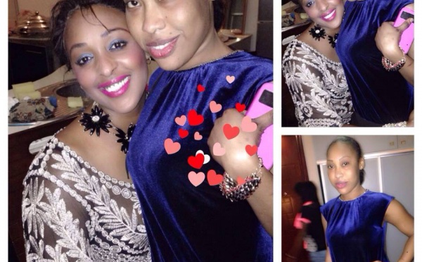 Quand Awa Fall fêtait son anniversaire avec sa copine Dieyna Aw !