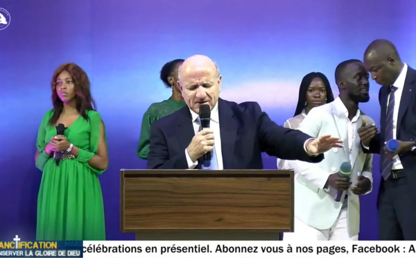Culte du dimanche à l'église des Assemblées de Dieu de Béthel Dakar (Vidéo)