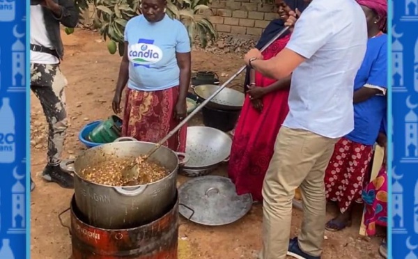 Offre d’un 1er Ndogou du mois de Ramadan : Le Groupe Kirène était à Diass