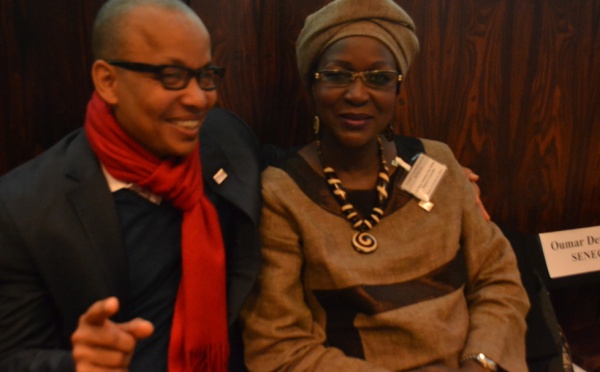 Souleymane Jules Diop en parfaite complicité avec Amsatou Sow Sidibé