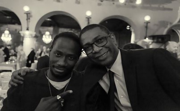 Youssou Ndour et son jeune frére Carlou D en toute complicité !