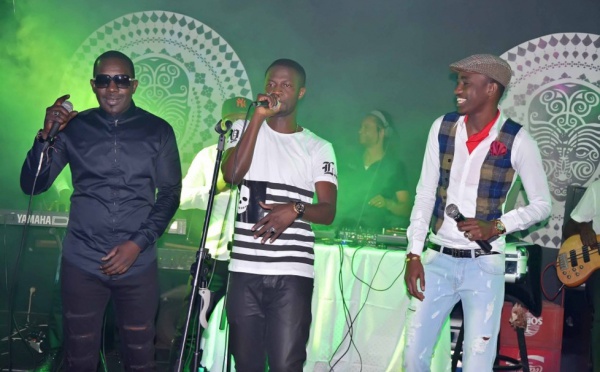 Fata , Wally et Mbaye Dieye Faye : Un trio de choc !