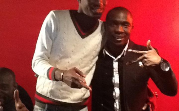 Wally Seck et le Bour Guéwel en toute complicité