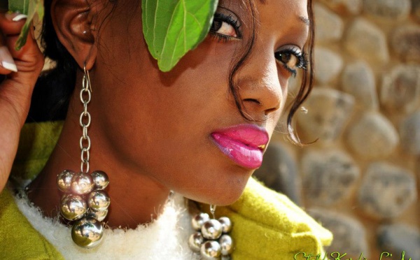 Yayou Sarr toute belle