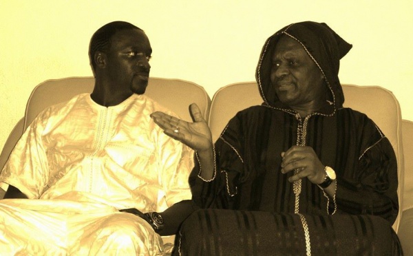 Akon chez Serigne Modou Kara Mbacké !