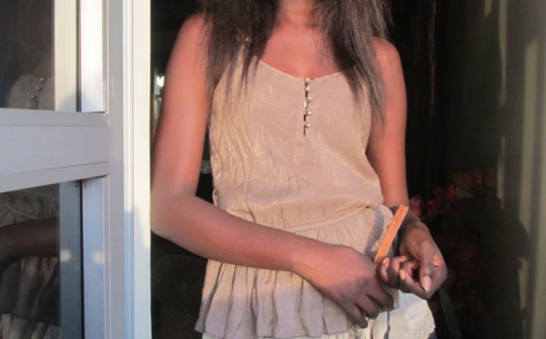 La Miss Dakar 2014, Maimouna Sall affiche la forme !