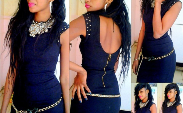 Minaj Diallo, la nouvelle révélation du mannequinat 