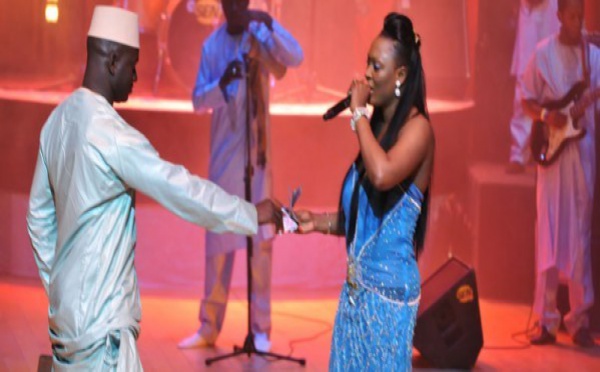 Baye Ndiaye, frère du promoteur de lutte Aziz Ndiaye, un véritable guichet automatique!