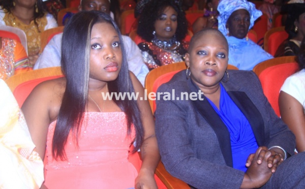 Ndella Madior Diouf et sa fille Sarah à l'annif de Titi