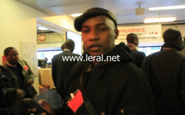 L'excellent Mamadou Ly en action à Paris 
