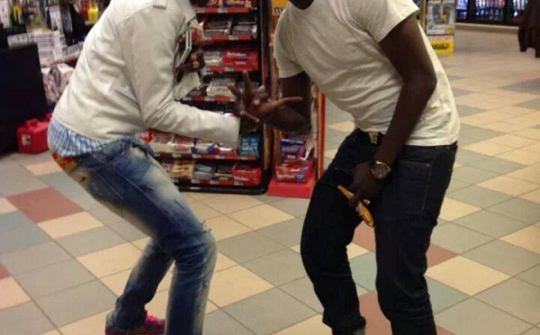 Fata et Wally Seck dans leurs délires aux USA