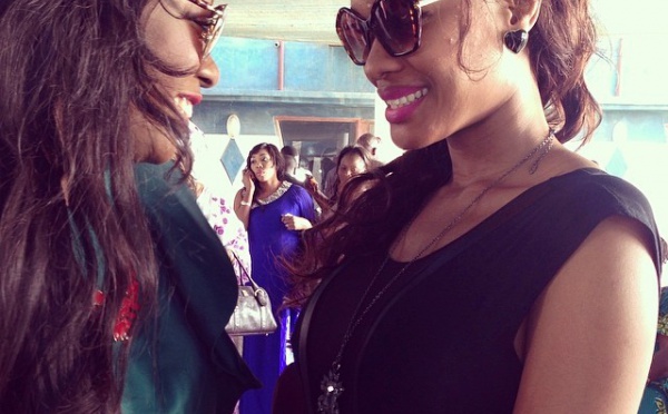 Khady Ndiaye Bijou et Ndèye Ndack de la Tfm gardent le sourire