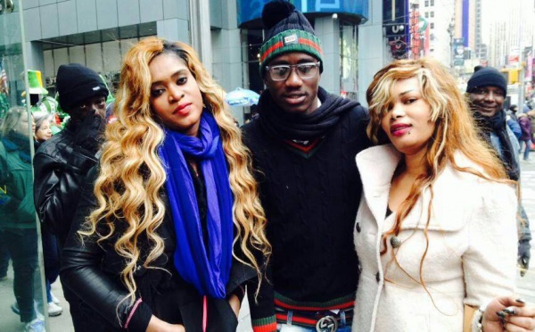 Waly Seck passe de bons moments aux Etats-Unis