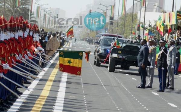 Les plus belles images du défilé du 04 avril à la Place de l'Obélisque