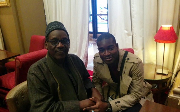 Serigne Maodo Sy prie pour l'informaticien et président de l'association des Senegalais de Rennes Abdoulaye Bâ